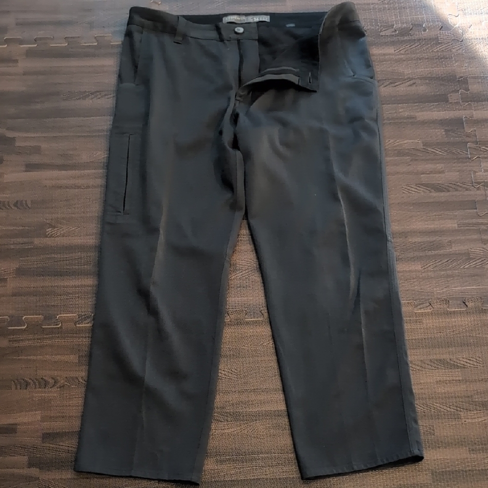 Icebreaker Men's Pants Merino Wool Size 34 Grey